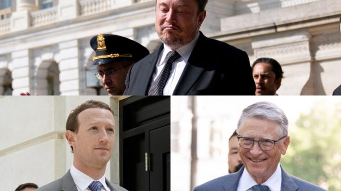 musk, gates, zuckerberg